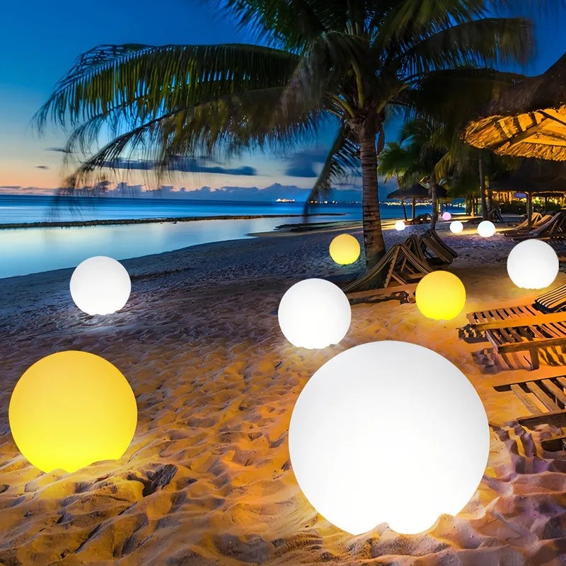 Decorative Spherical Garden Light - USB/SOLAR