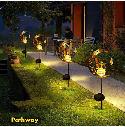 Solar-Powered Moon Light