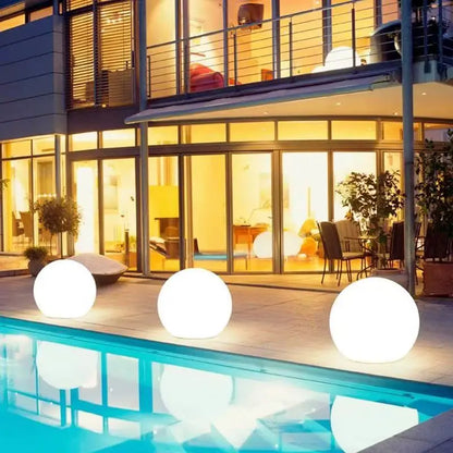 Decorative Spherical Garden Light - USB/SOLAR
