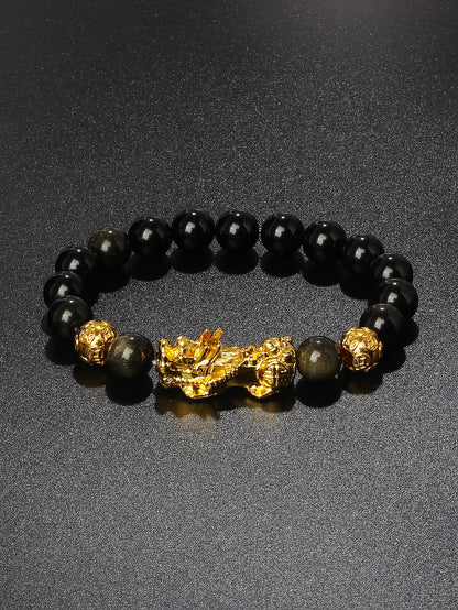 Feng Shui Pi Xiu Protection Bracelet – Wealth & Prosperity Beads