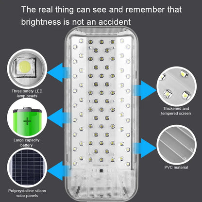 Aluminum Solar Street Light with Remote Control - 18000 Lumens