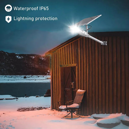 Aluminum Solar Street Light with Remote Control