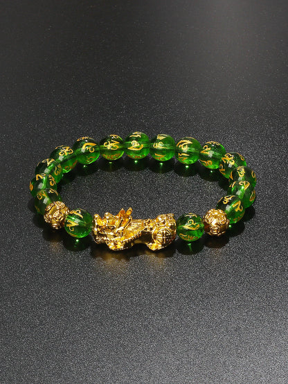 Feng Shui Pi Xiu Protection Bracelet – Wealth & Prosperity Beads