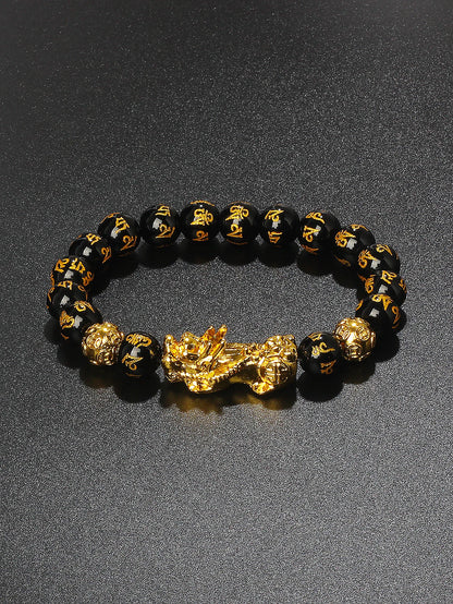 Feng Shui Pi Xiu Protection Bracelet – Wealth & Prosperity Beads