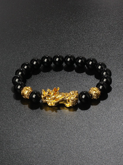 Feng Shui Pi Xiu Protection Bracelet – Wealth & Prosperity Beads