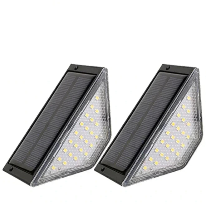 Solar Stairs Lights with Motion Sensor - IP67 Waterproof