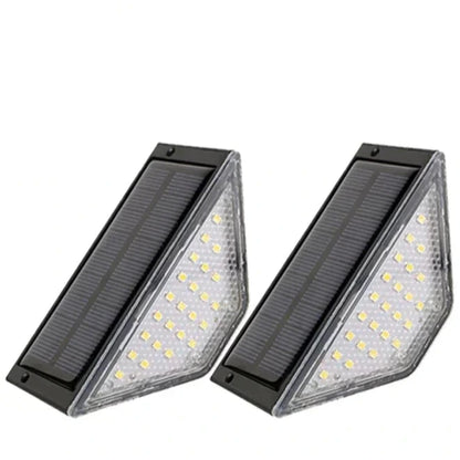 Solar Stairs Lights with Motion Sensor - IP67 Waterproof