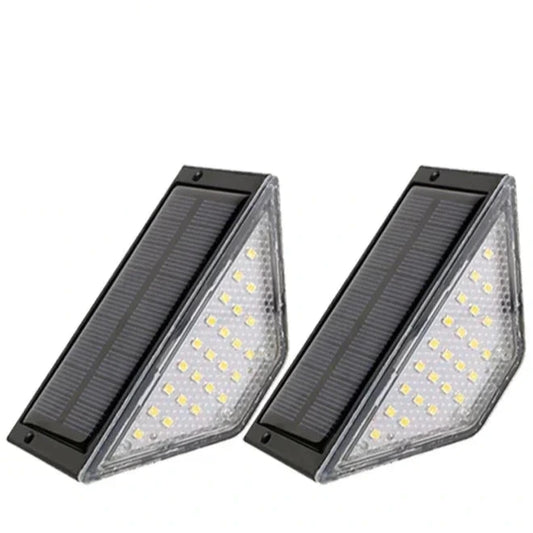 Solar Stairs Lights with Motion Sensor - IP67 Waterproof