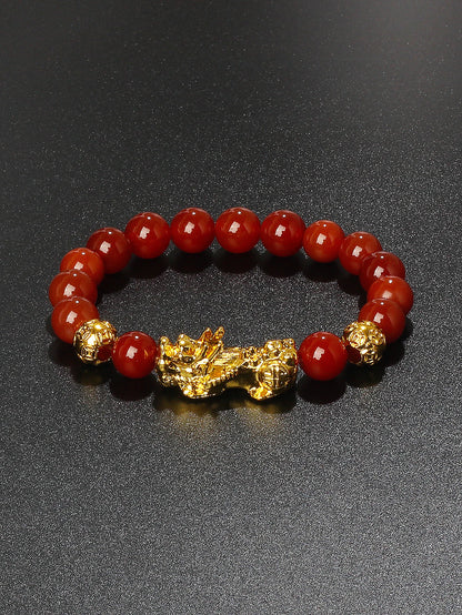 Feng Shui Pi Xiu Protection Bracelet – Wealth & Prosperity Beads