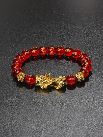 Feng Shui Pi Xiu Protection Bracelet – Wealth & Prosperity Beads