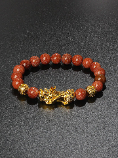 Feng Shui Pi Xiu Protection Bracelet – Wealth & Prosperity Beads