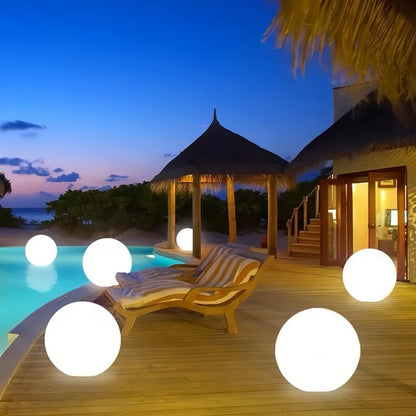 Decorative Spherical Garden Light - USB/SOLAR
