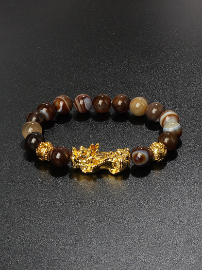 Feng Shui Pi Xiu Protection Bracelet – Wealth & Prosperity Beads