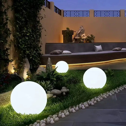 Decorative Spherical Garden Light - USB/SOLAR