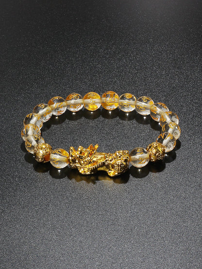 Feng Shui Pi Xiu Protection Bracelet – Wealth & Prosperity Beads