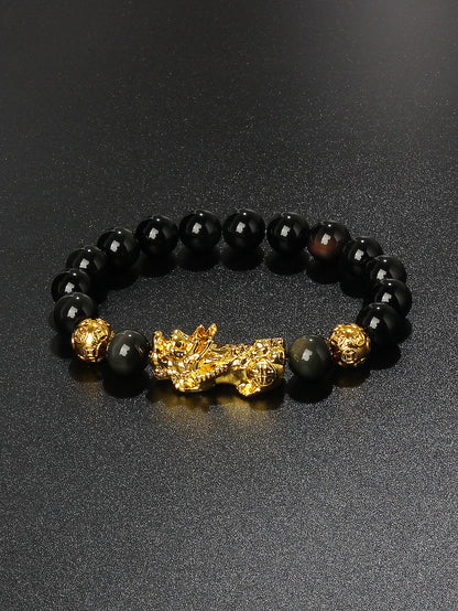 Feng Shui Pi Xiu Protection Bracelet – Wealth & Prosperity Beads