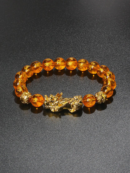 Feng Shui Pi Xiu Protection Bracelet – Wealth & Prosperity Beads