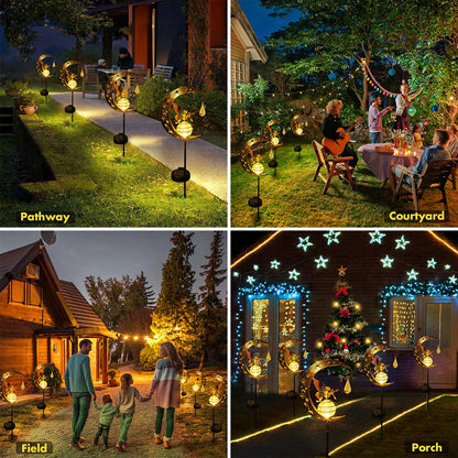 Solar-Powered Moon Light