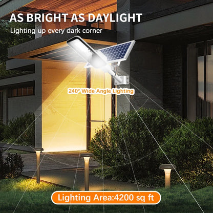 Aluminum Solar Street Light with Remote Control