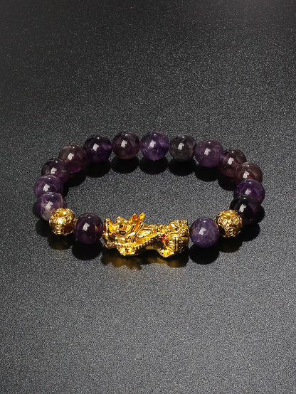 Feng Shui Pi Xiu Protection Bracelet – Wealth & Prosperity Beads