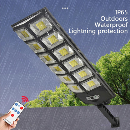 Solar Led Light with Remote Control - 15000 Lumens