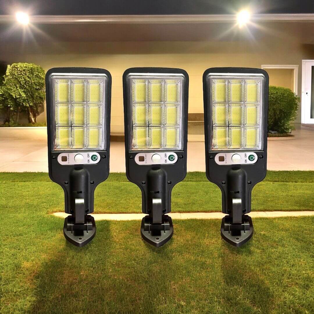 Solar Led Light with Remote Control - 1000 Lumens