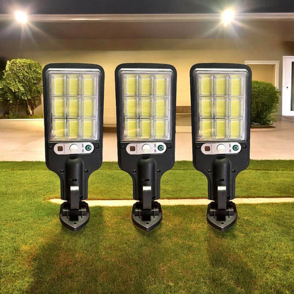 Solar Led Light with Remote Control - 1000 Lumens