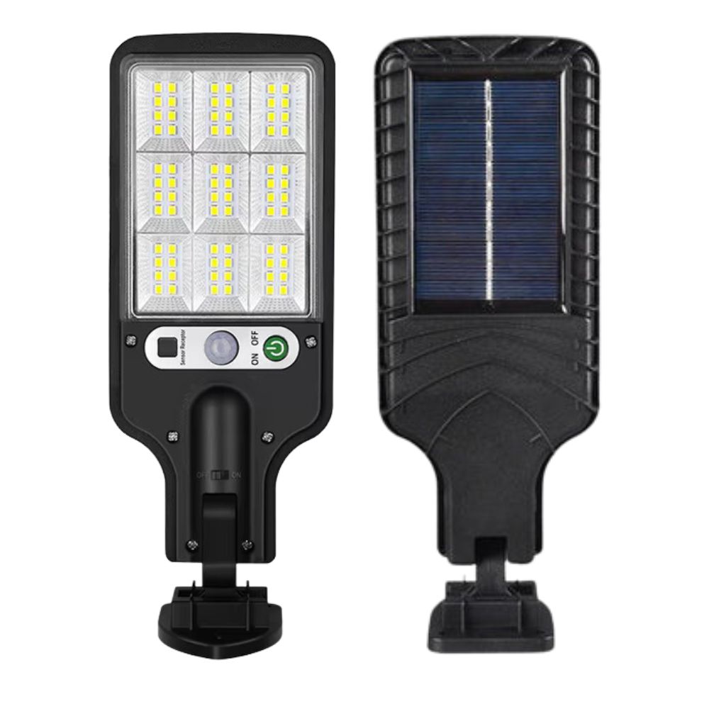 Solar Led Light with Remote Control - 1000 Lumens