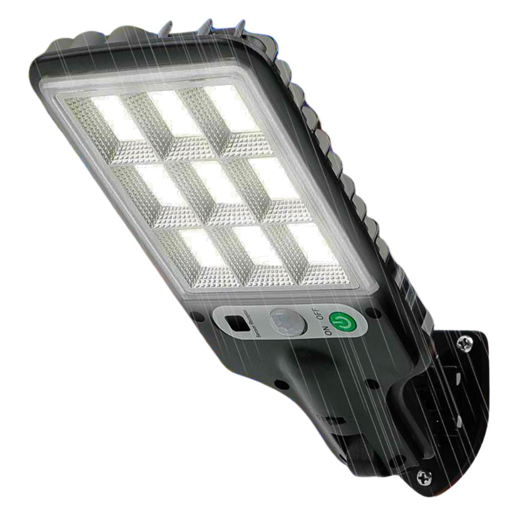 1X Solar Led Light with Remote Control - 1000 Lumens