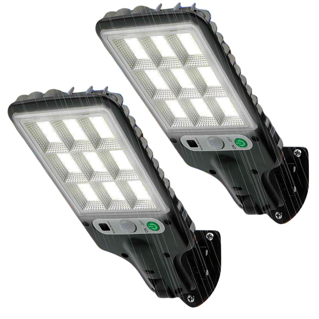 2X Solar Led Light with Remote Control - 1000 Lumens